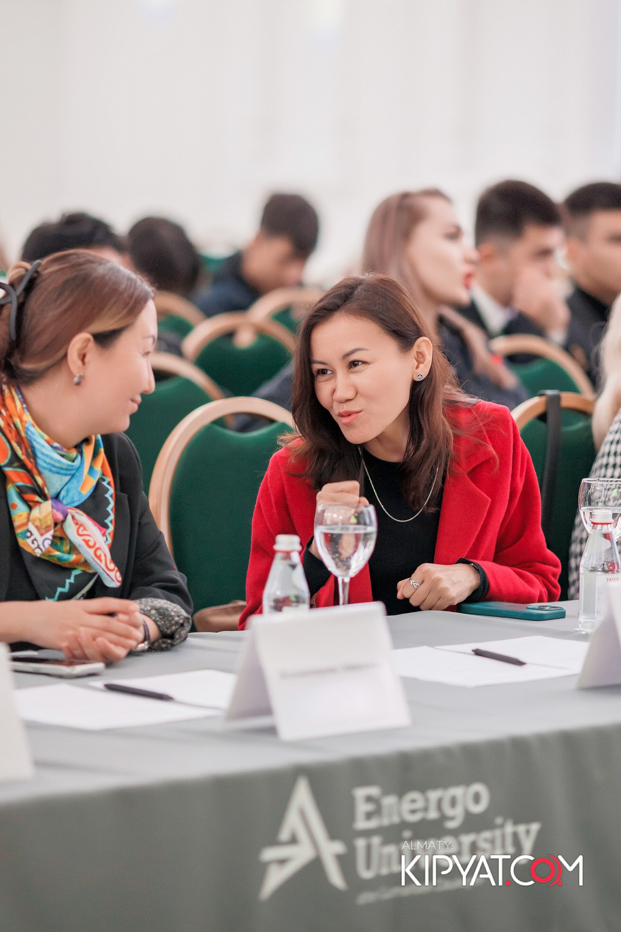 ENERGO UNIVERSITY. КИПЯТКОМ АЛМАТЫ!