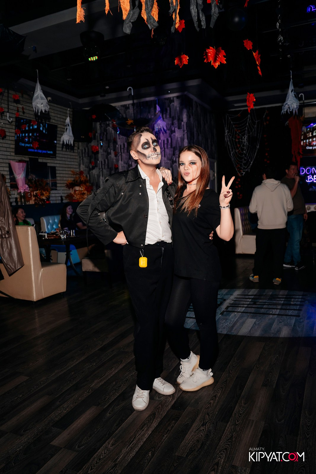 HALLOWEEN PARTY — THE WALL STREET. КИПЯТКОМ АЛМАТЫ!