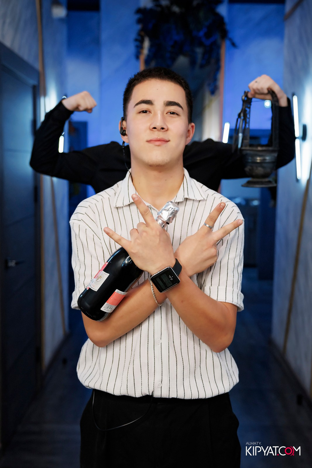 ДОРОГАЯ, Я НЕ ПИЛ. КИПЯТКОМ АЛМАТЫ!