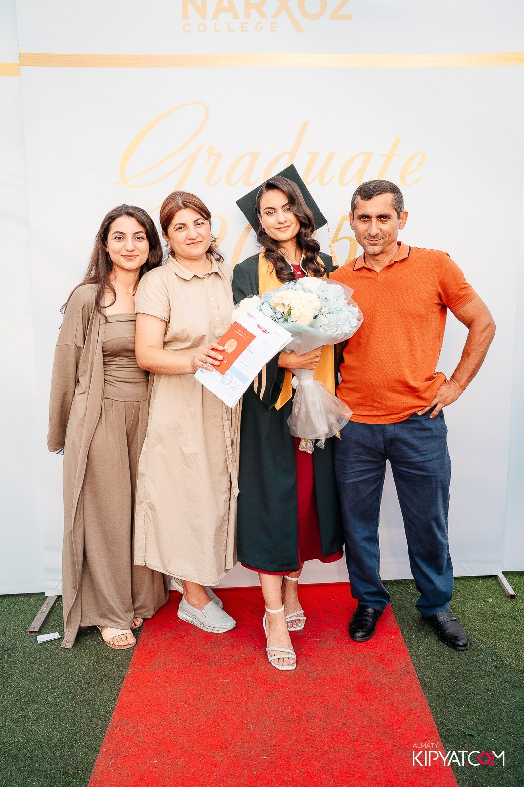 ВРУЧЕНИЕ ДИПЛОМОВ — НАРХОЗ КОЛЛЕДЖ. Part 2. КИПЯТКОМ АЛМАТЫ!