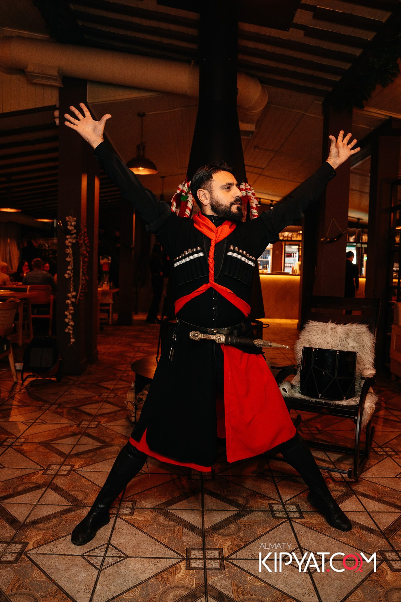 РЕСТОРАН МЦХЕТА. КИПЯТКОМ АЛМАТЫ!