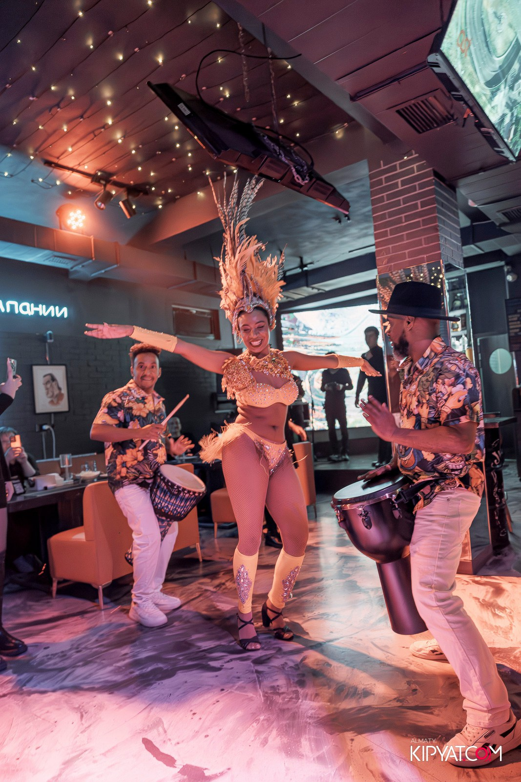 КАРАОКЕ DOREMI. КИПЯТКОМ АЛМАТЫ!