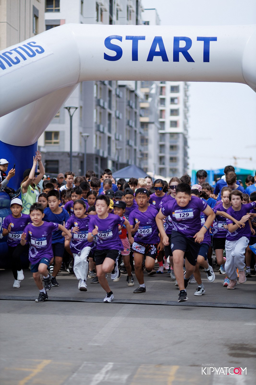 BI RUN 2025. КИПЯТКОМ АЛМАТЫ!