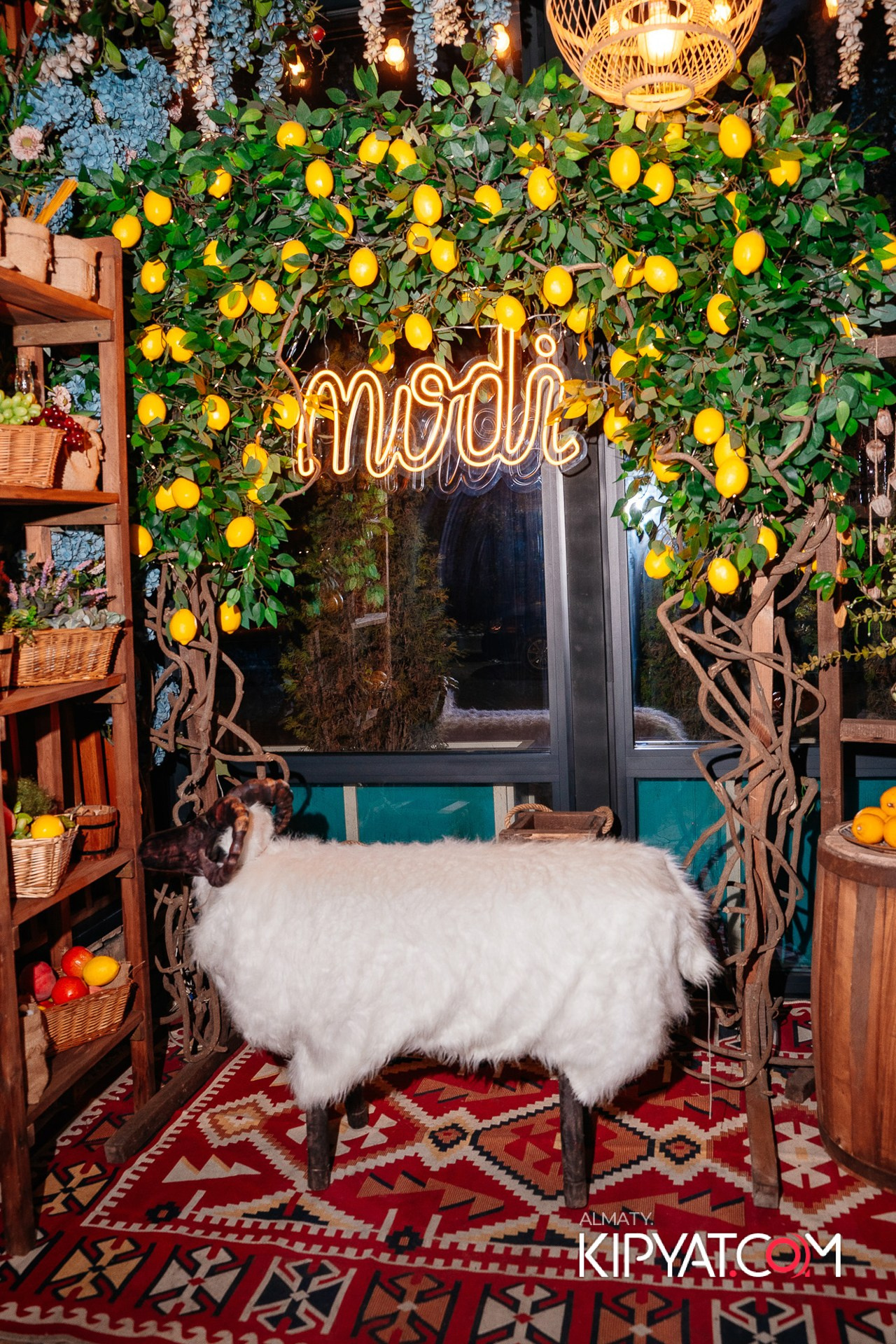 MODI RESTORANCHIK. КИПЯТКОМ АЛМАТЫ!