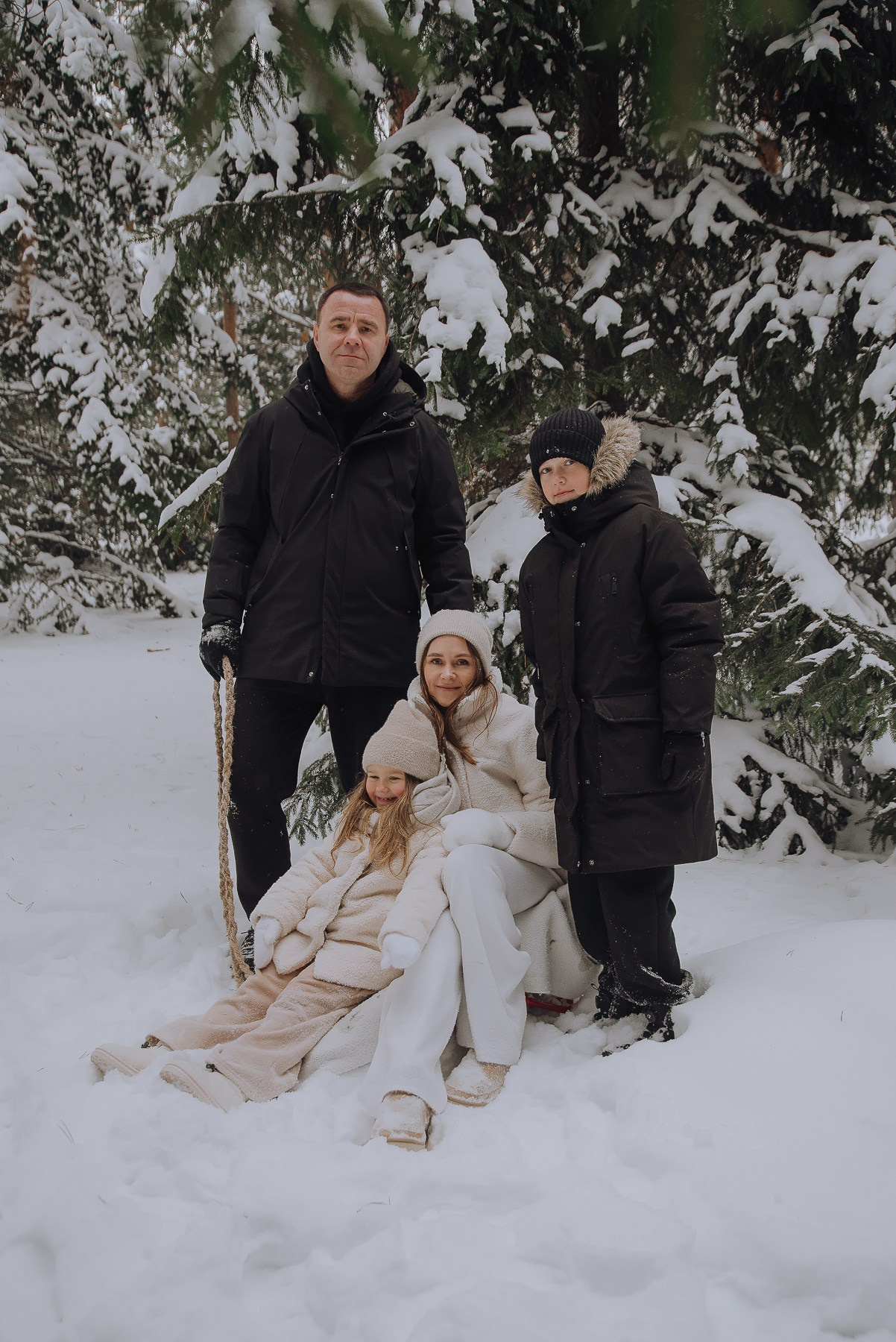 Happy moments_Юра, Наташа и дети. Свадебный и семейный фотограф в Минске Яна Новак