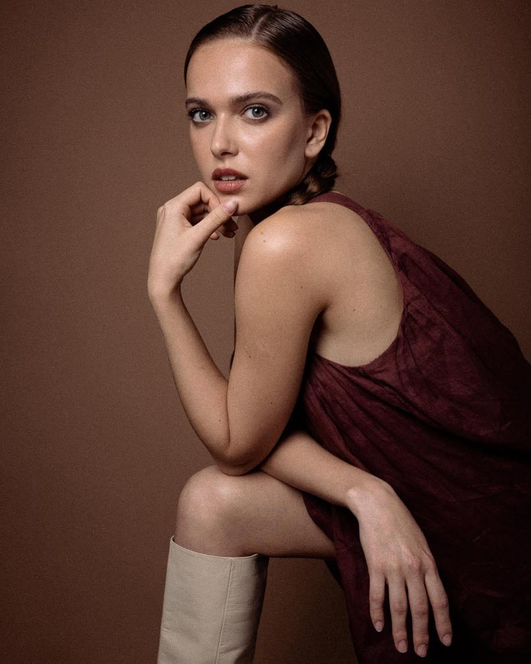 Индивидуальное занятие в студии с фотографом Виктором Брусковым. VICTOR BRUSKOV