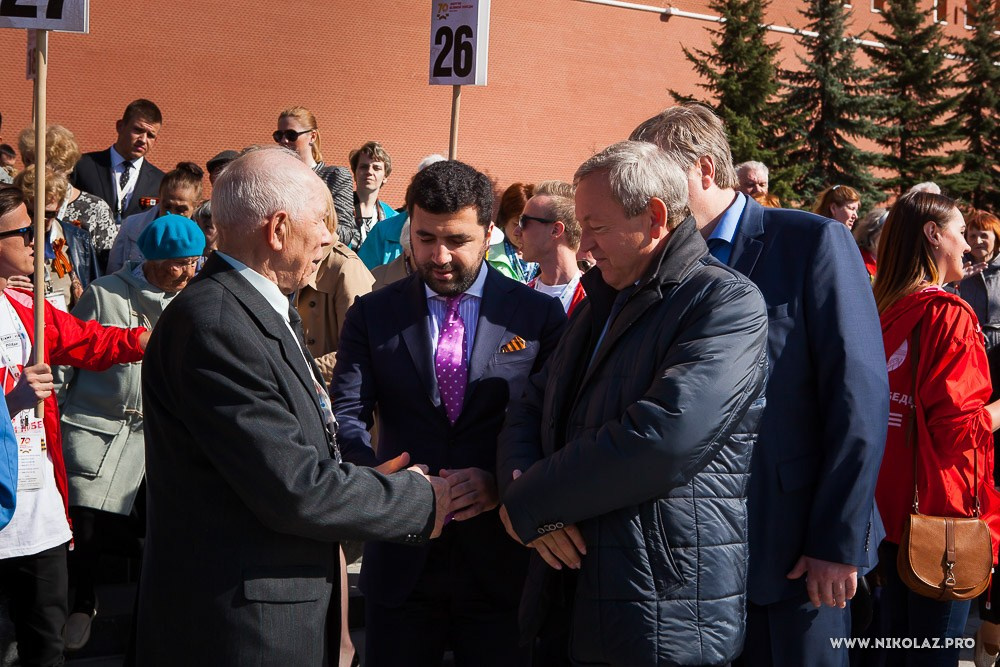 Русгидро (9 мая). Видеооператор/Фотограф Николай Завьялов