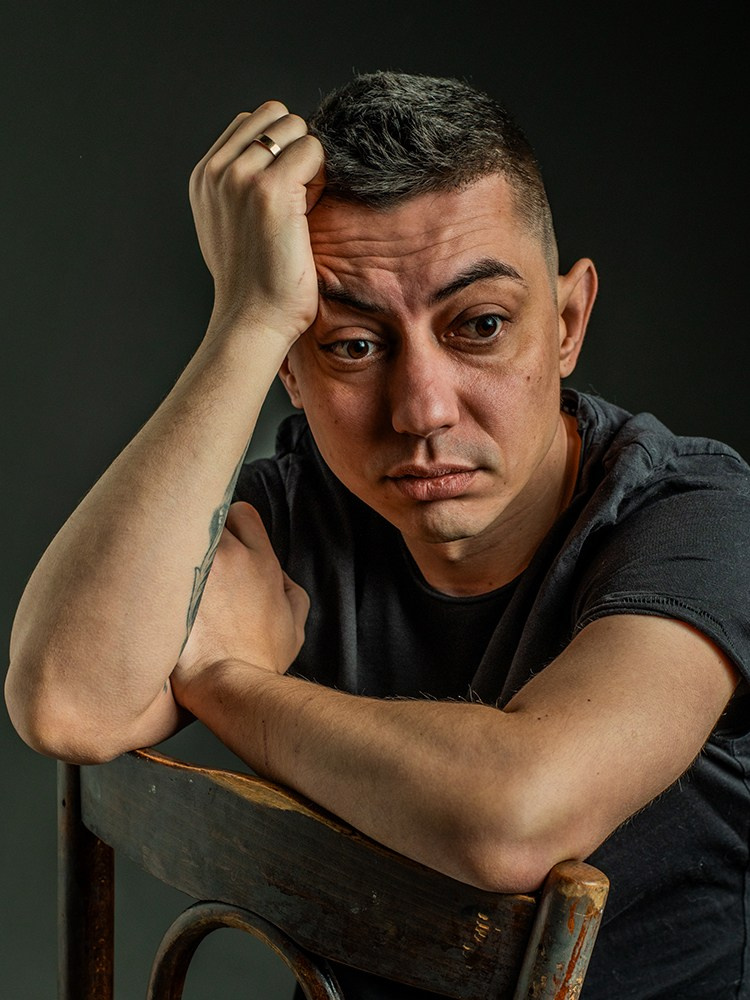 Роман. Фотограф, портреты, фотосессии, модельные тесты, актерское портфолио