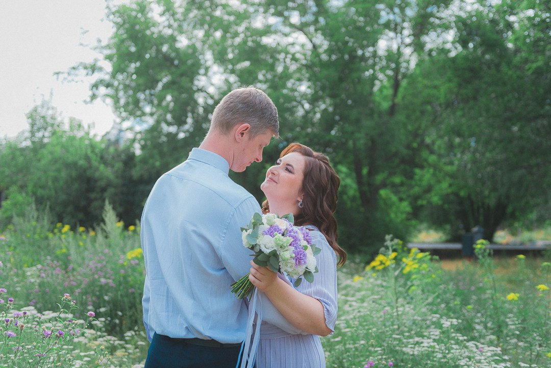 Свадебный день. Николай и Эльвира