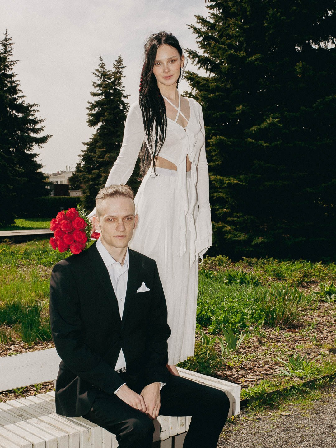 Evgeniya & Andrey. Alyona Pukhanova — photographer, stylist, 3d designer, artist — Tbilisi, Georgia