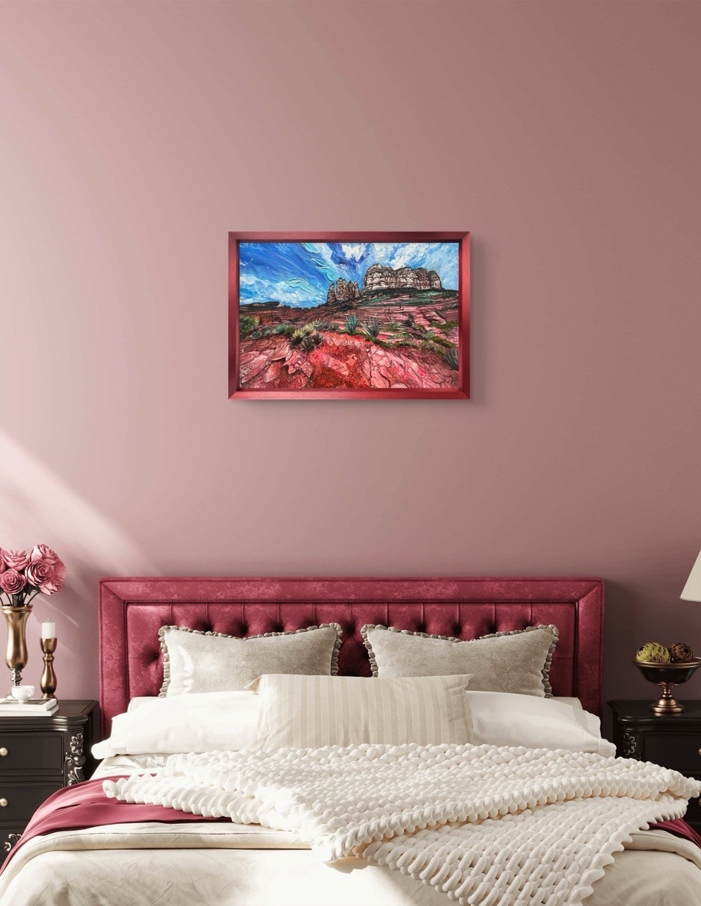 Серия «Места силы». Картины пейзаж