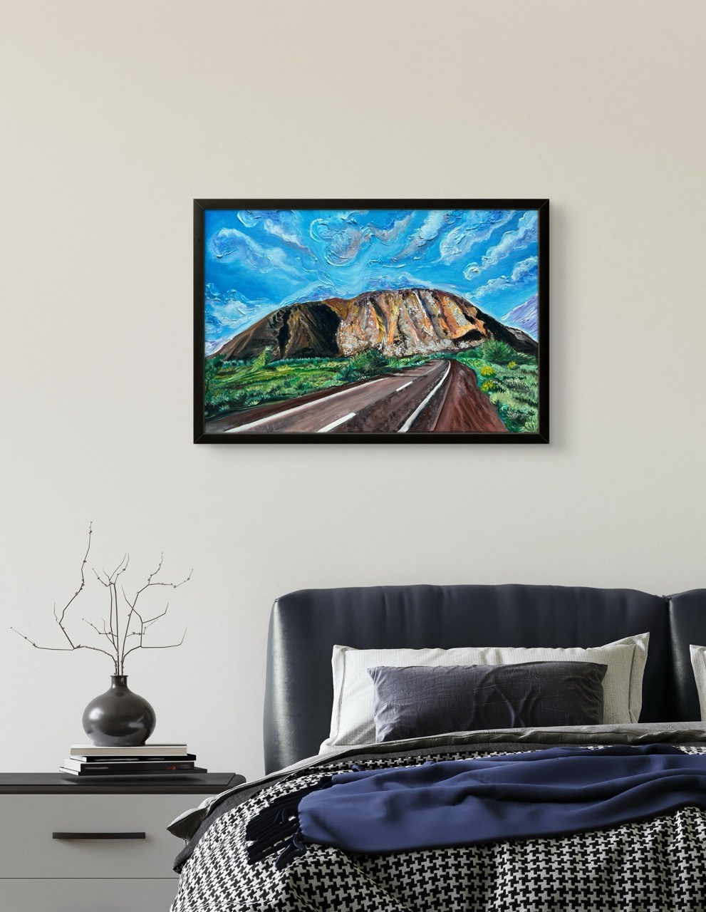 Серия «Места силы». Картины пейзаж