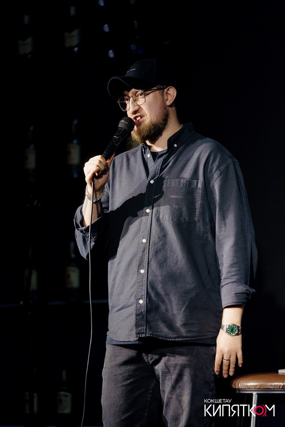 АЛЕКСАНДР МЕРКУЛЬ STAND UP. КИПЯТКОМ КОКШЕТАУ