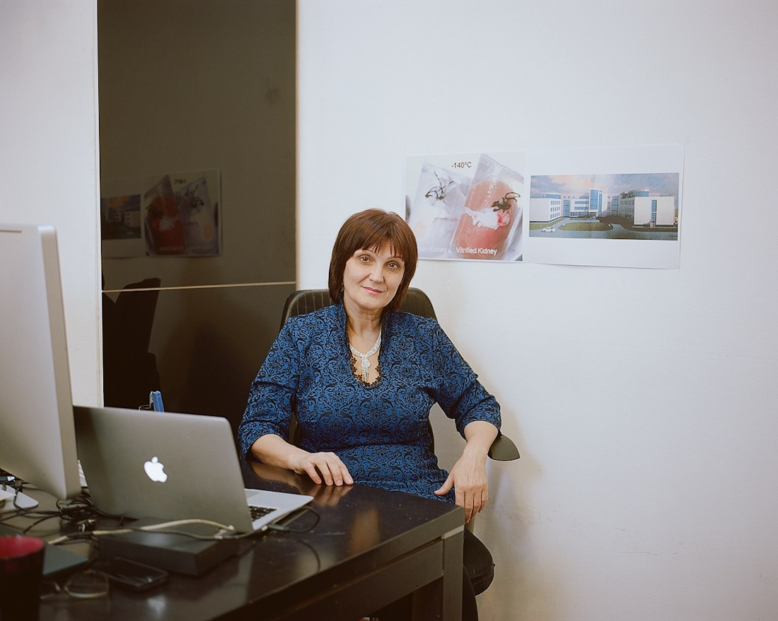 CryoRus. Petr Antonov