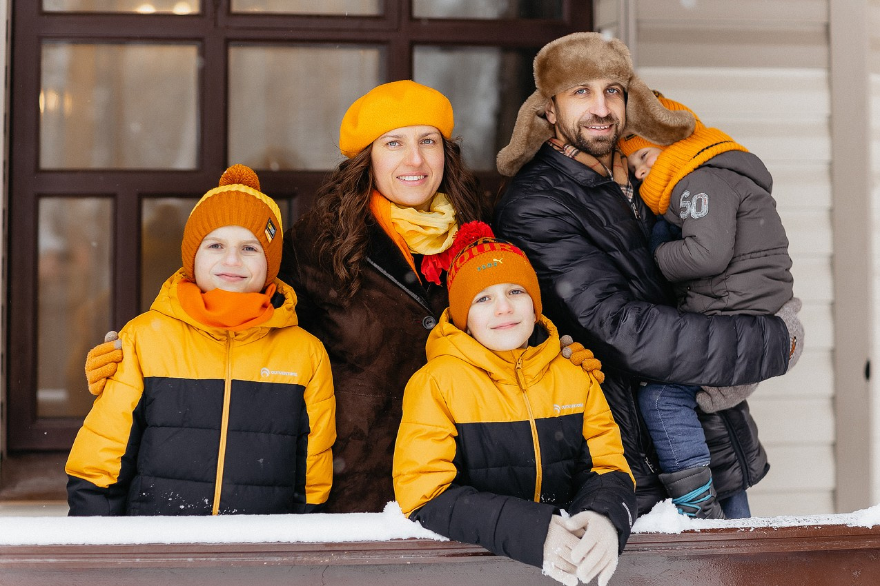 Семьи. Свадебный и семейный фотограф в Челябинске. Аврамец Анна