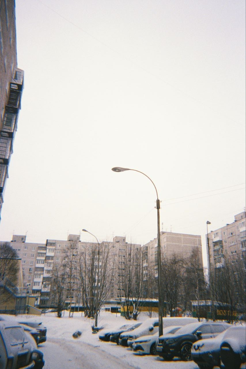 Пленочные кадры. Фотограф Алиса Аспер