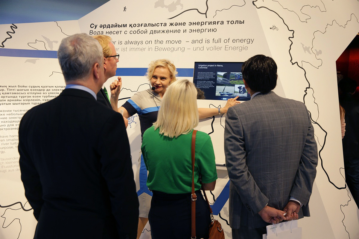 Дни Германии в Казахстане. Андрей Пачевский. Профессиональный фотограф в Астане