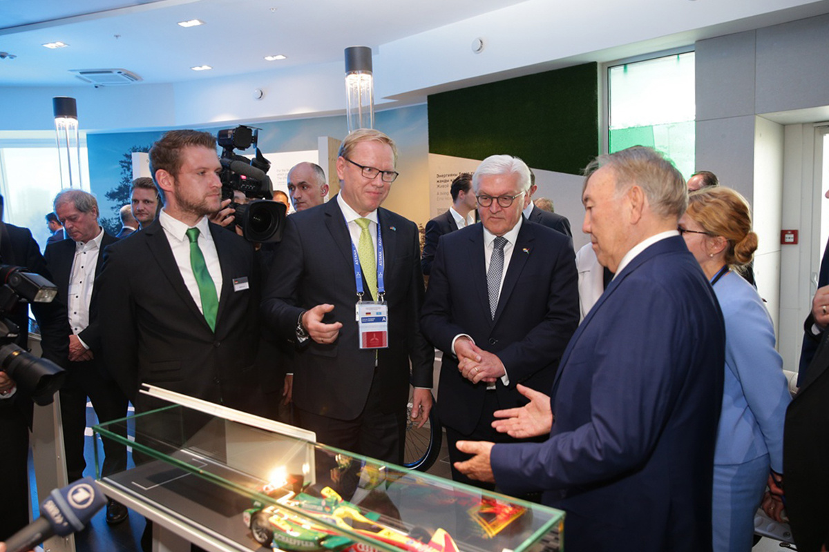 Дни Германии в Казахстане. Андрей Пачевский. Профессиональный фотограф в Астане