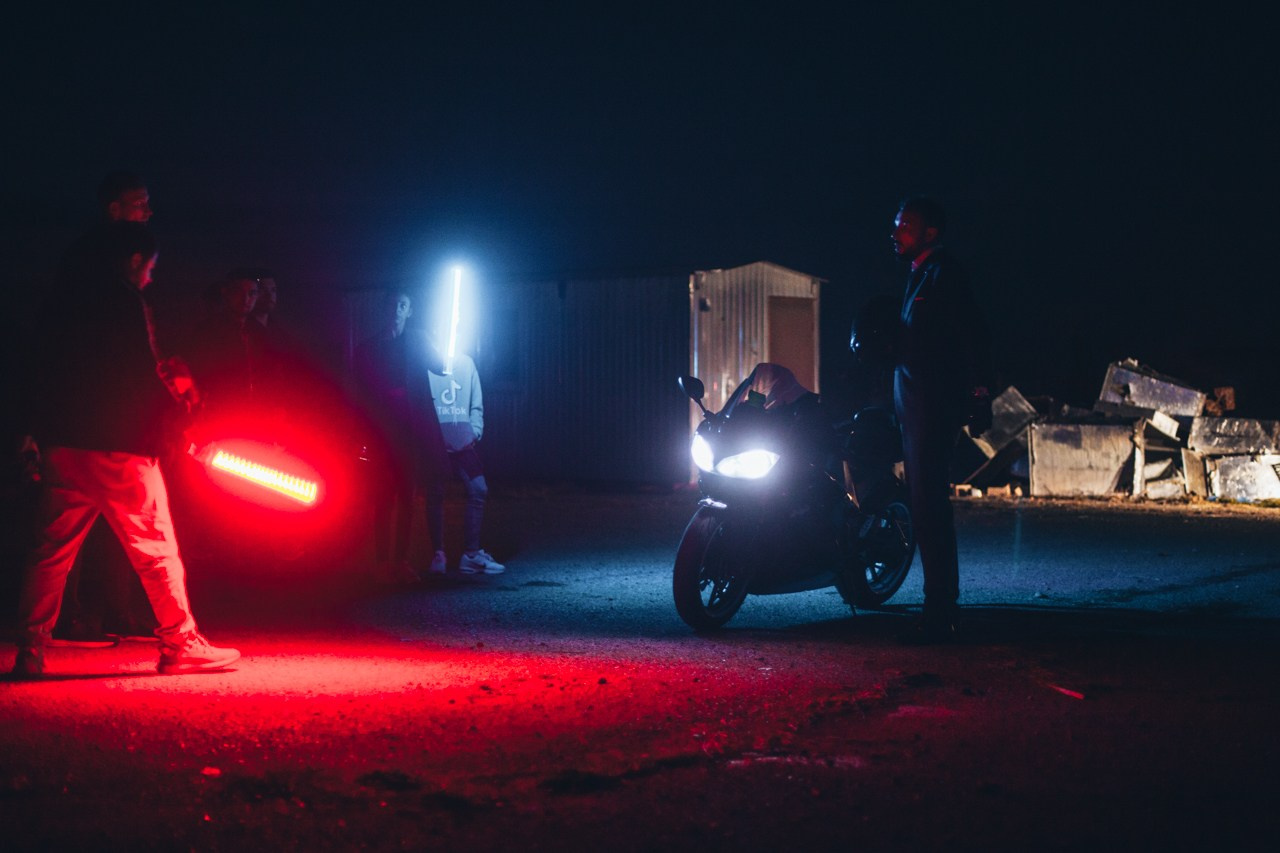 Бэкстейдж съемка рекламы. Фотограф Денис Денисов