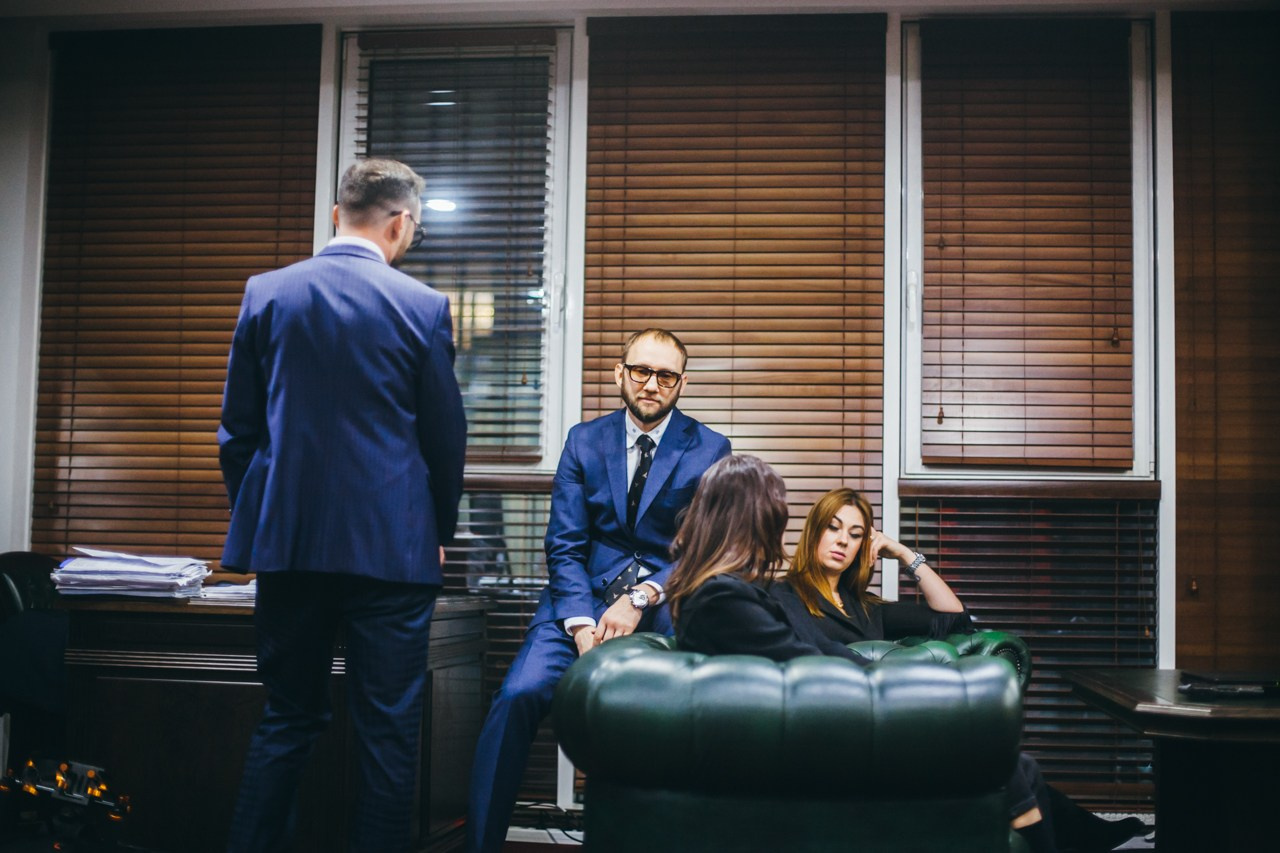 Бэкстейдж съемка рекламы. Фотограф Денис Денисов