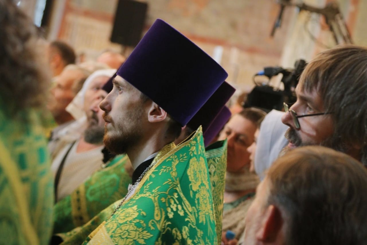 МИТРОПОЛИТ ИГНАТИЙ ПРИНЯЛ УЧАСТИЕ В ЛИТУРГИИ В ВОЛОГДЕ. Саратовское Северо-Западное благочиние