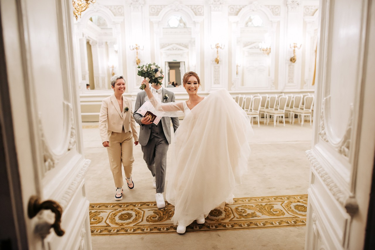 Эльвира и Сергей. Фотограф Дмитрий Сермяжко