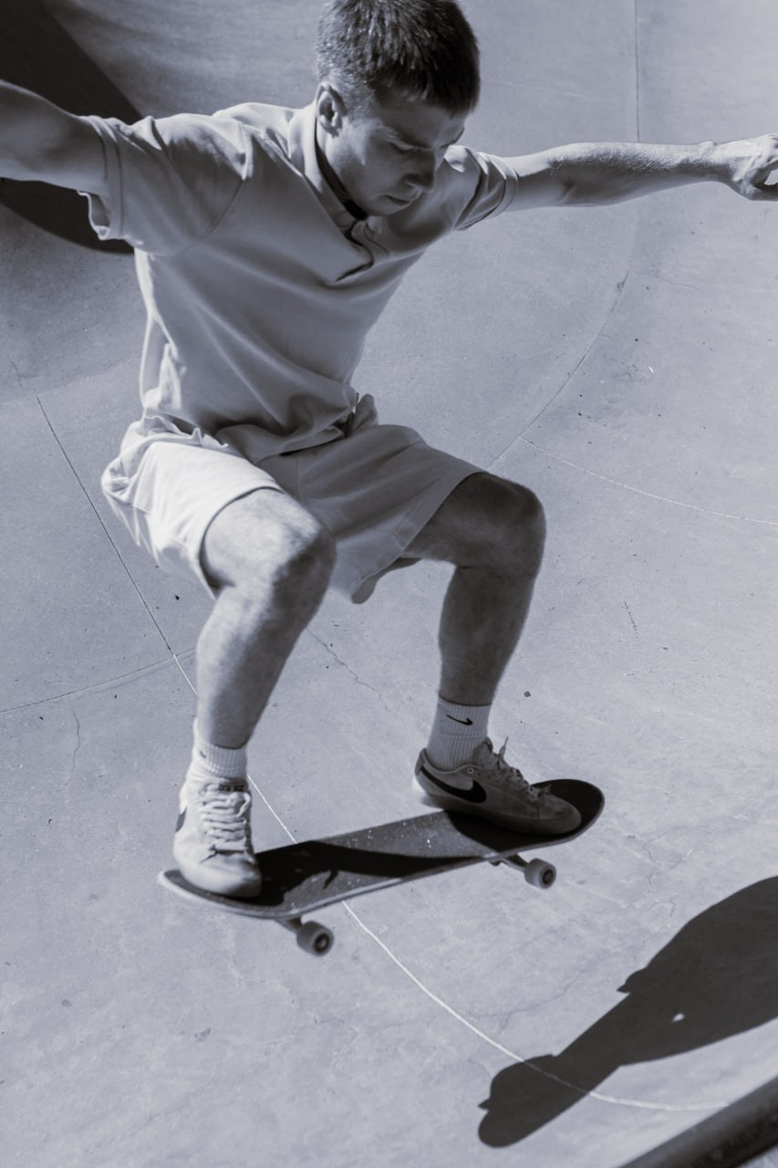 Скейт Кэмп. Портфолио фотографа Анастасии Блохиной