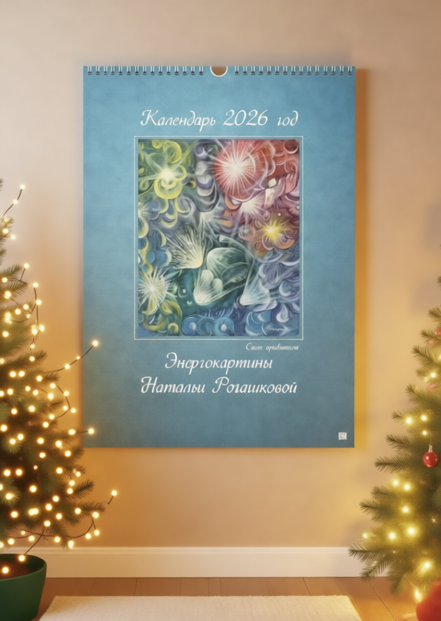 Календари 2026. Наталья Рогашкова