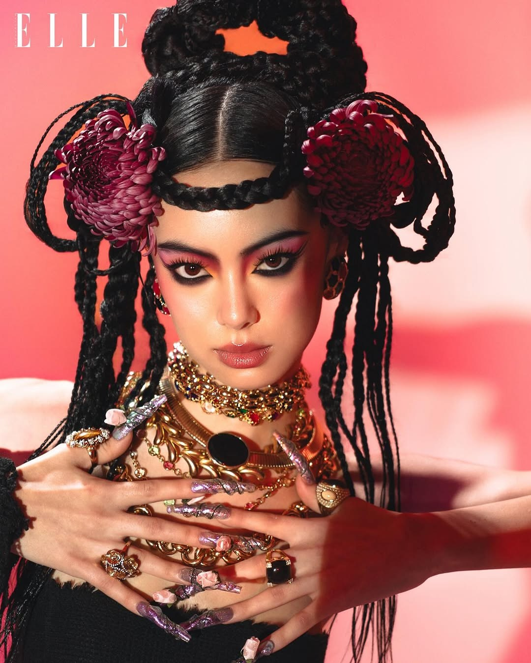 'TREE OF LIFE' for ELLE. Главная