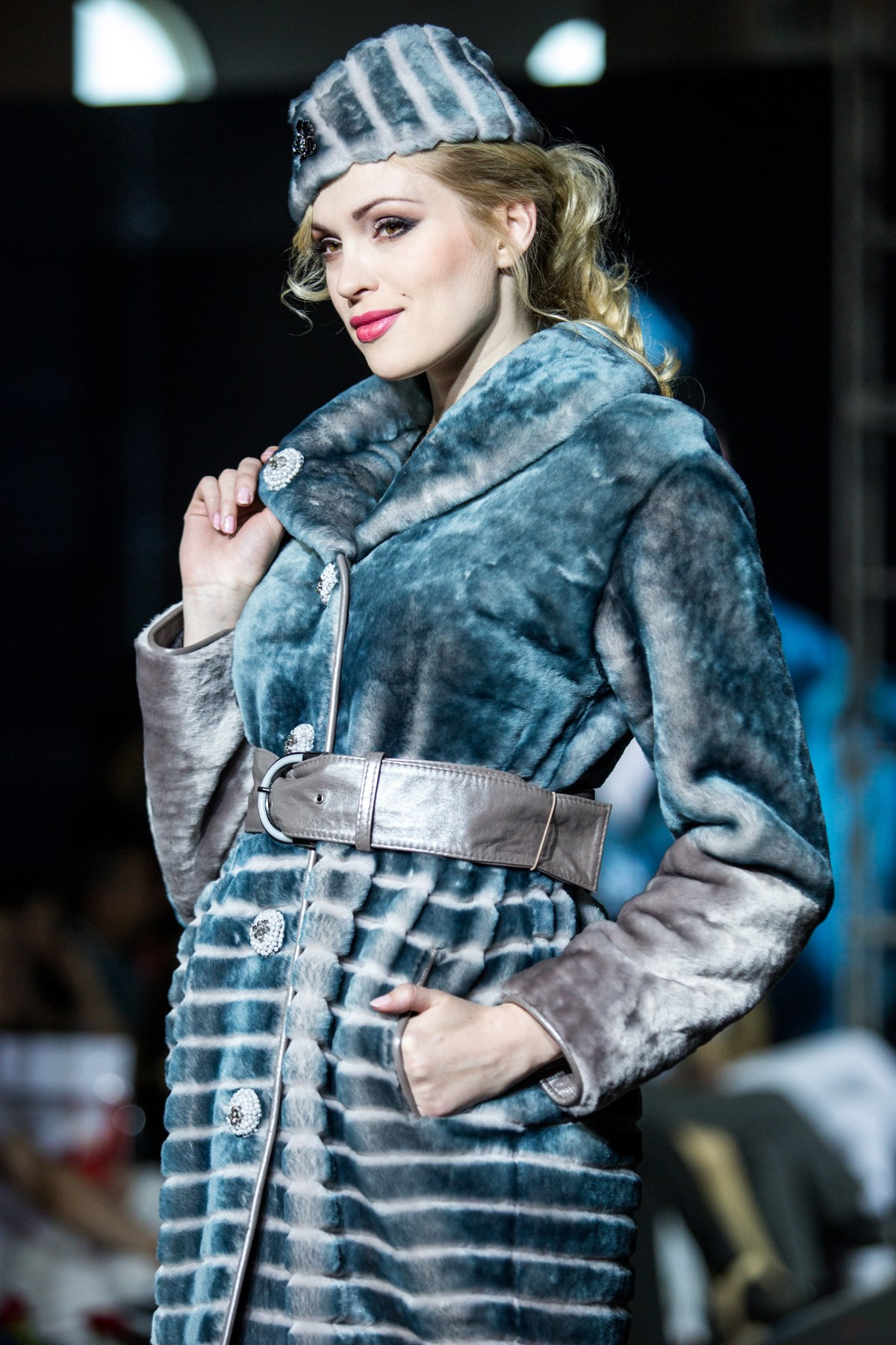 Модный показ LeShow, Москва, 2014. Портретные фотографы в Москве — Анна и Алексей Бородины