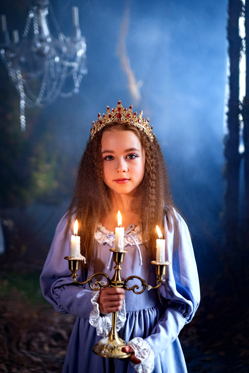 «Принцесса зачарованного леса». Семейный, свадебный и детский фотограф в Новосибирске Ольга Хидченко