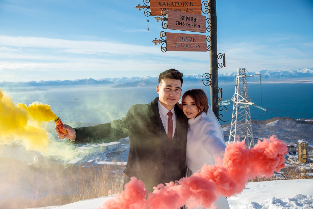 Свадебная съёмка. Главная