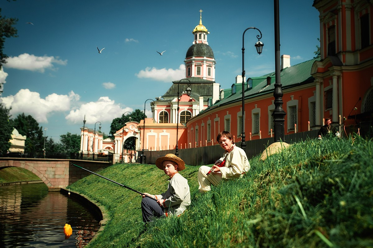 Сказки нашего детства. Фотограф Москва Брянск