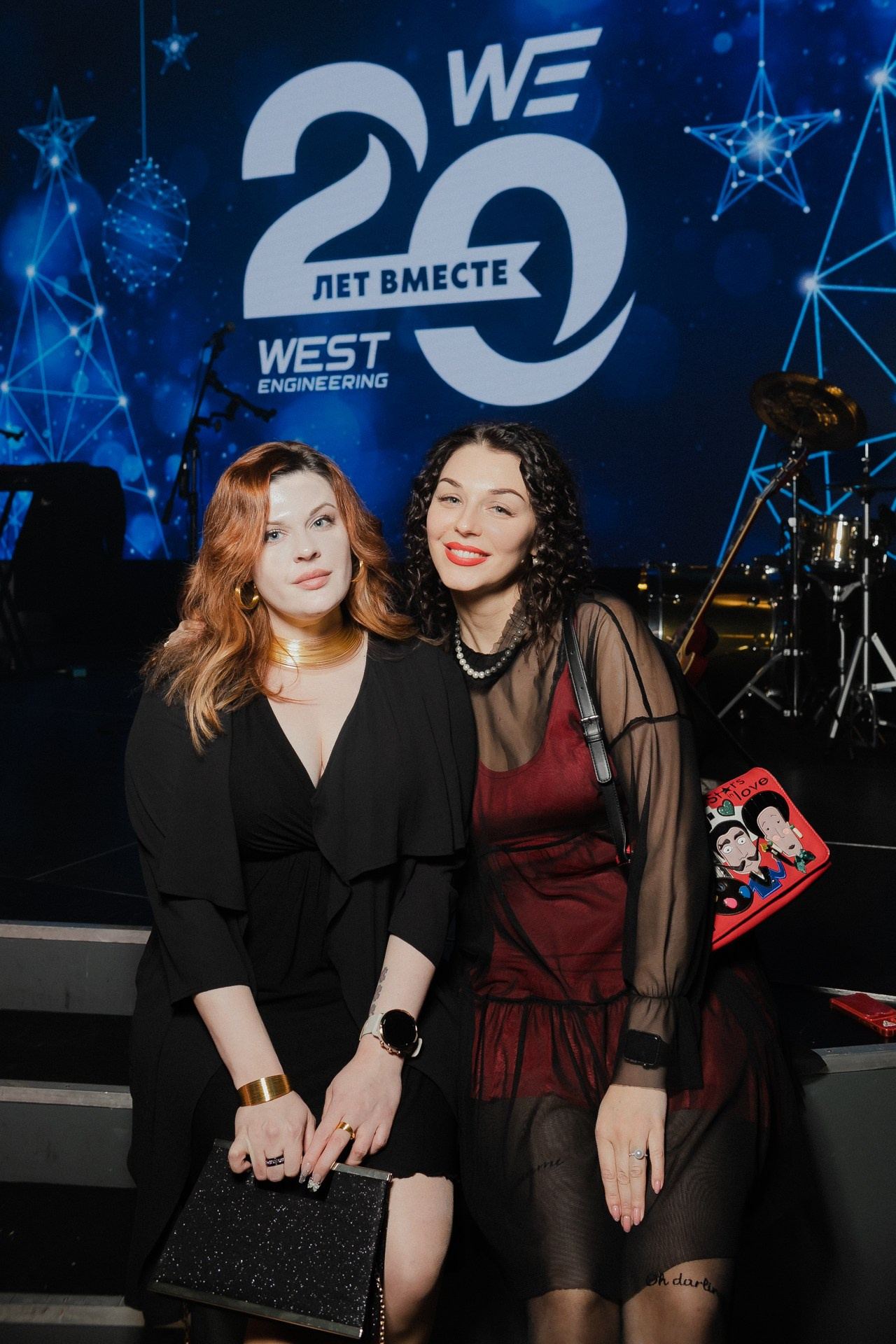 Корпоратив West Engineering. Night2Day Санкт-Петербург