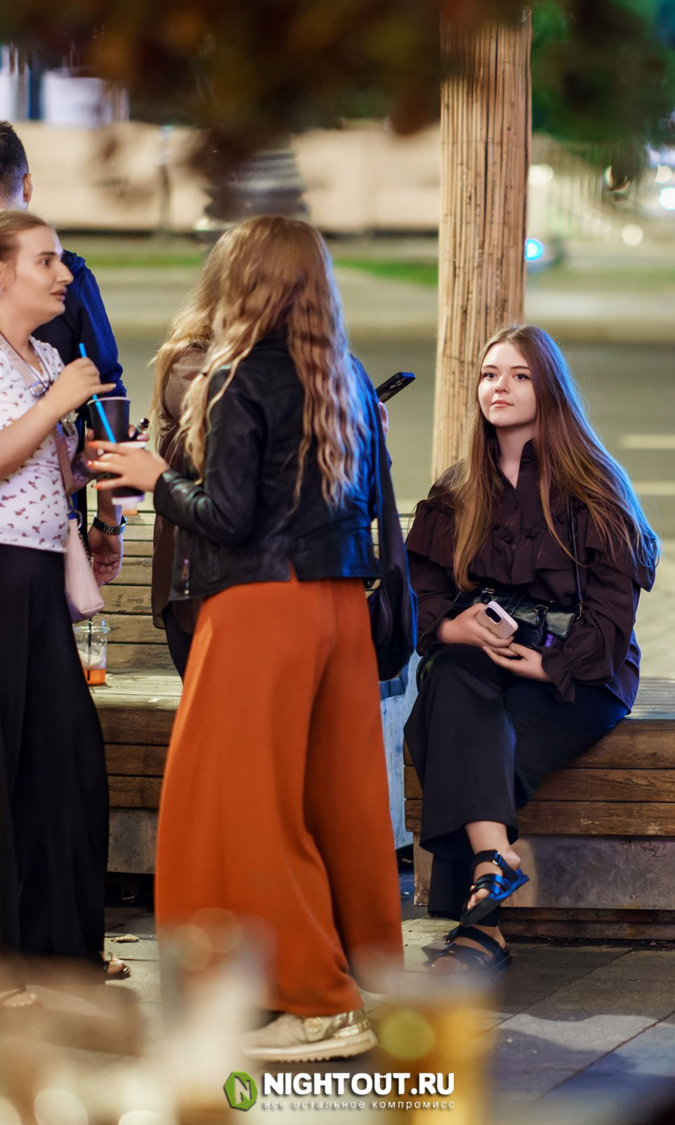 OPEN AIR LUBYANKA. NIGHTOUT.RU Журнал о ночной жизни города