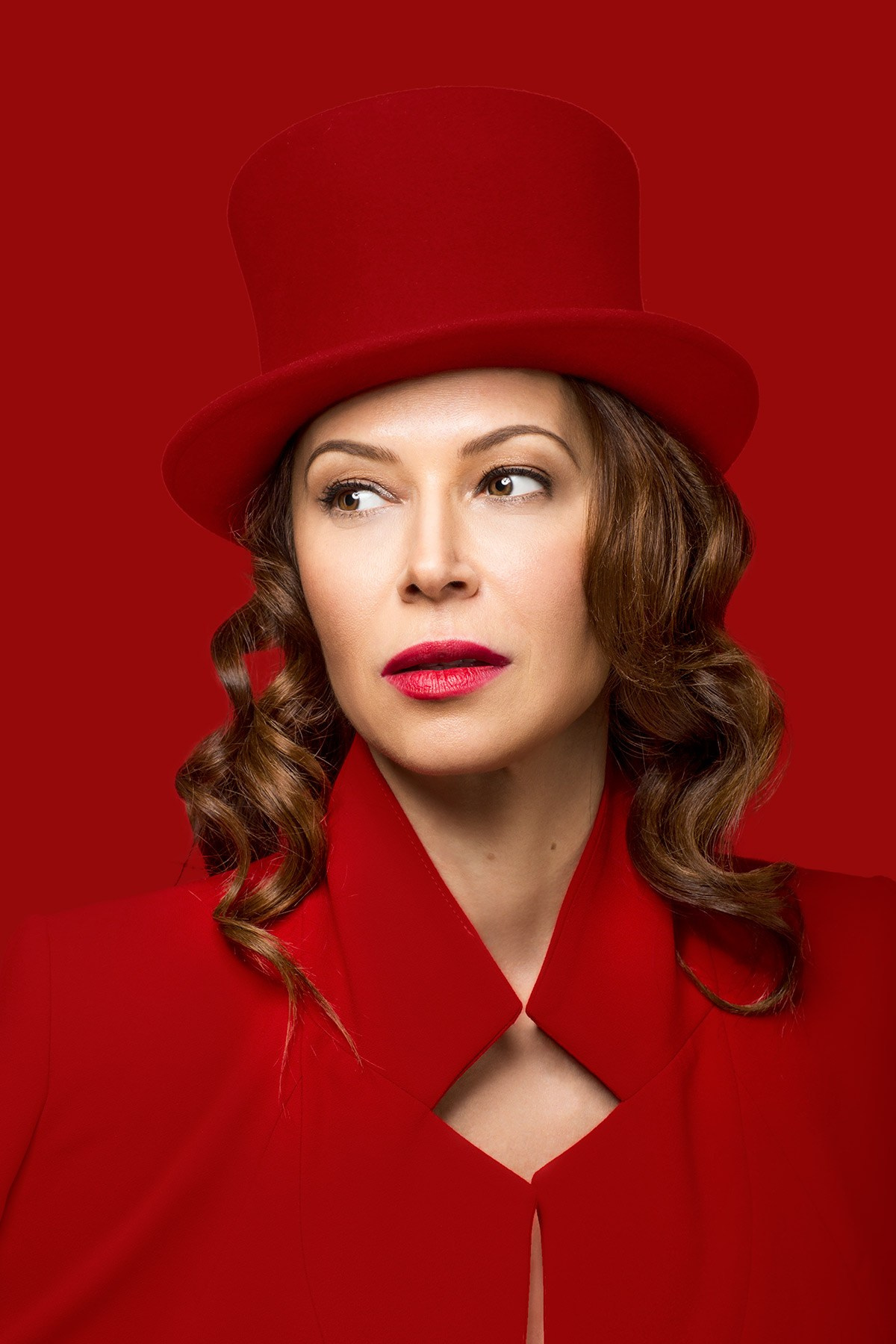 Леди в красном. Креативный фотограф Олеся Булгакова — официальный сайт