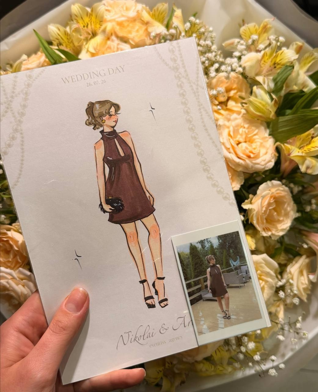 Свадебное. Eventiss art agency| Художники и арт-услуги на мероприятие Москва и МО