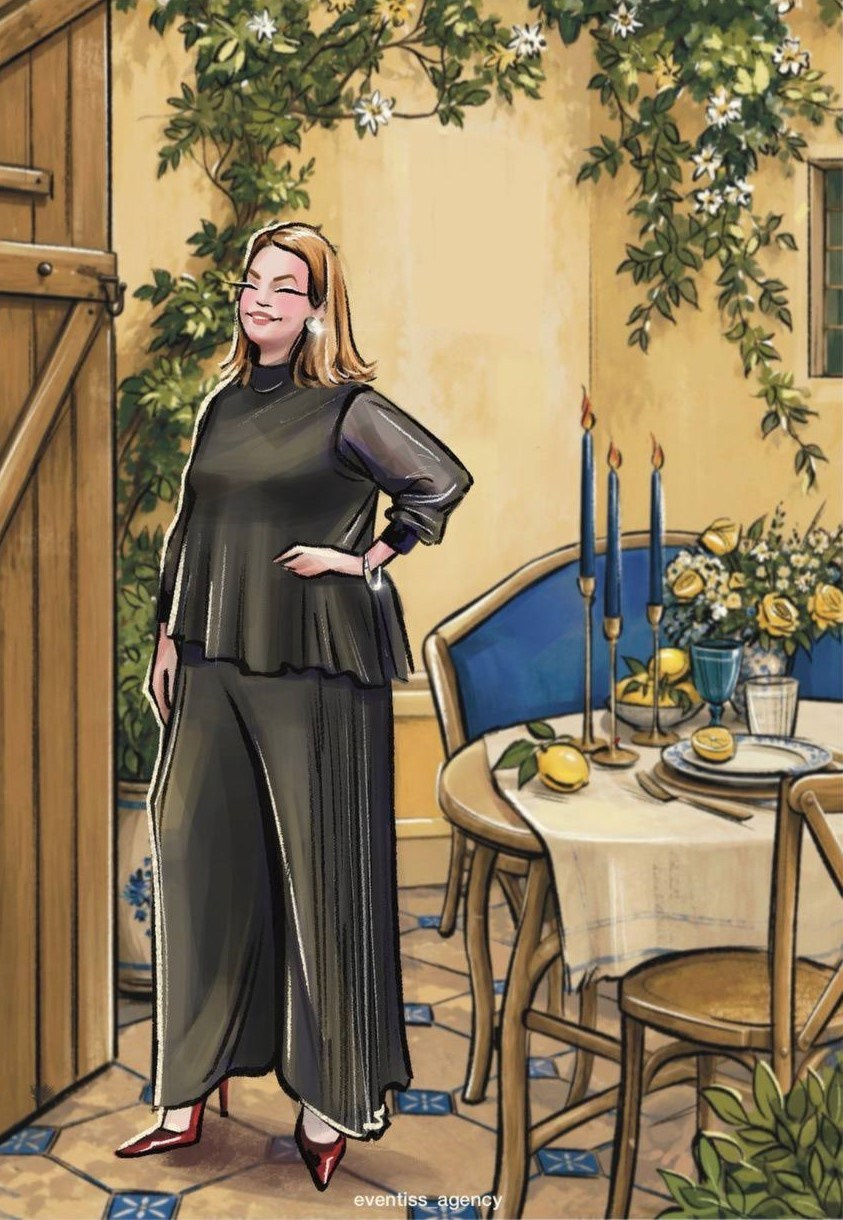 Скетчи в digital на iPad | Fashion. Eventiss art agency| Художники и арт-услуги на мероприятие Москва и МО
