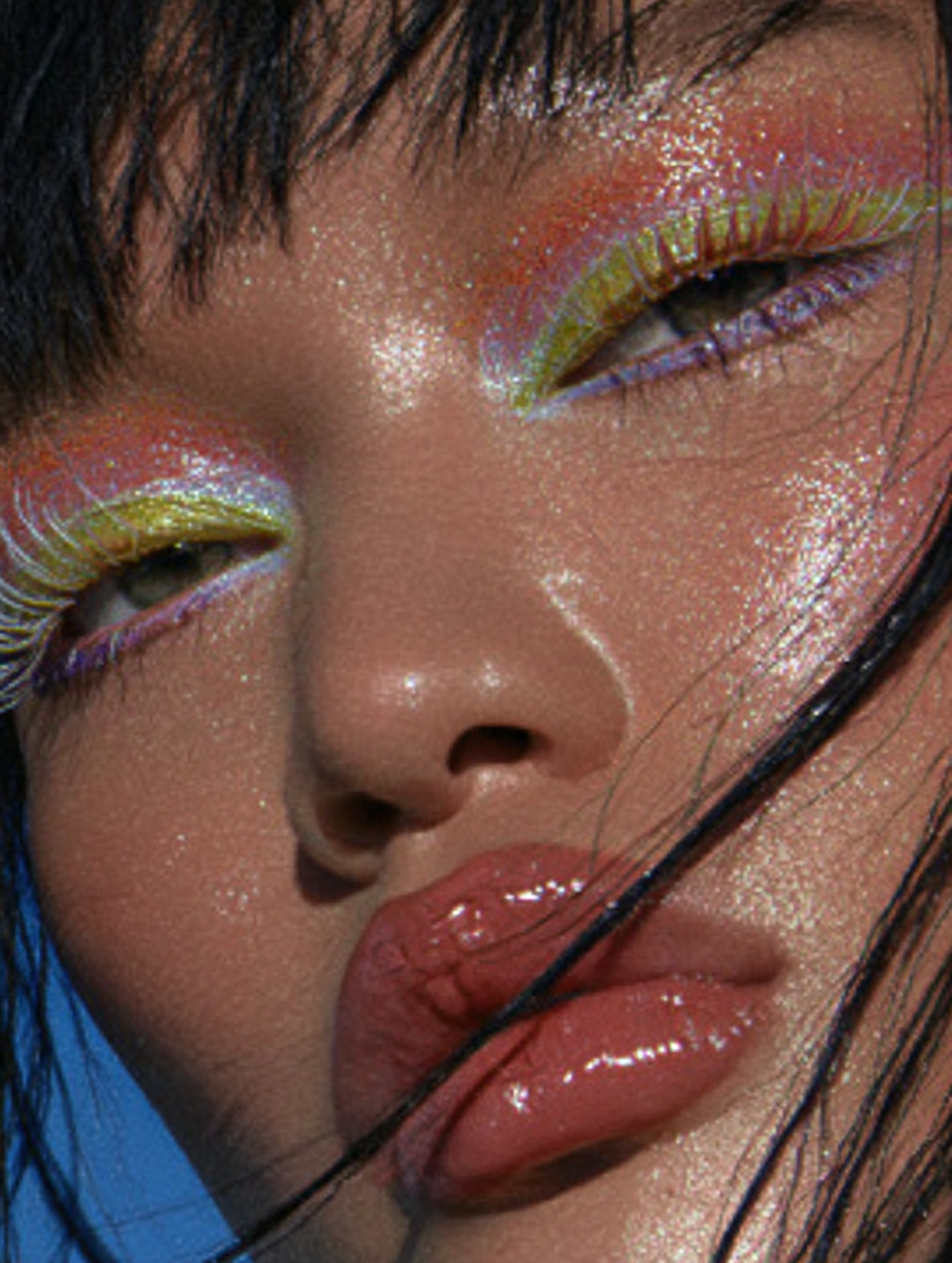 Модели смешанный стиль. AI — креатор