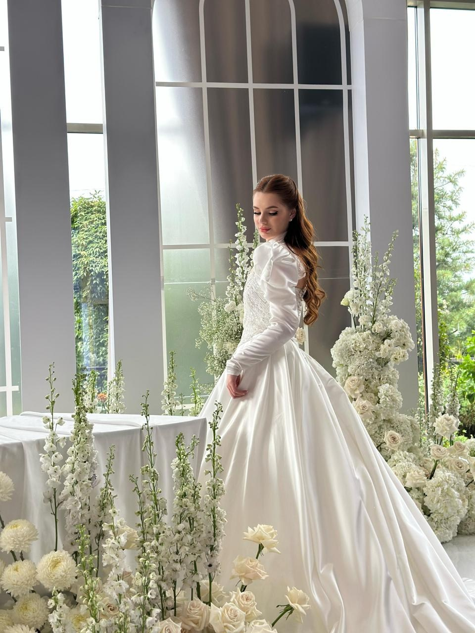 Моисей и София 2025. Ксения Почтарь. Декоратор и флорист, город Владивосток