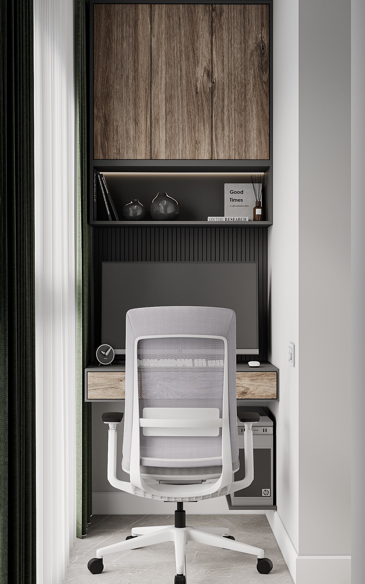 Трёшка в Эко Стиле