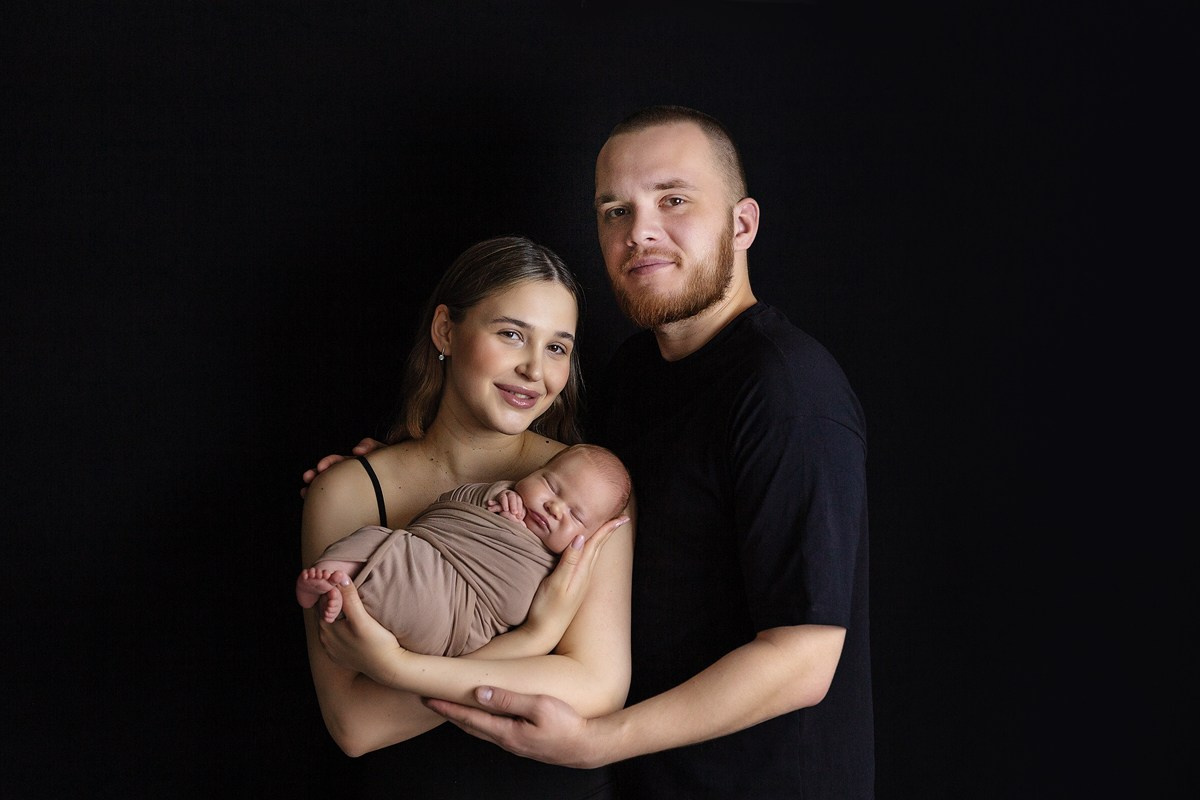 Съемка новорожденных. Фотограф новорожденных малышей Ирина Шайнурова