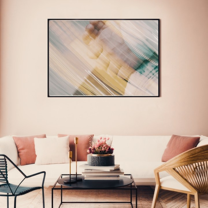 WARMTH OF THE PALM. International visual artist Elen Reflecta