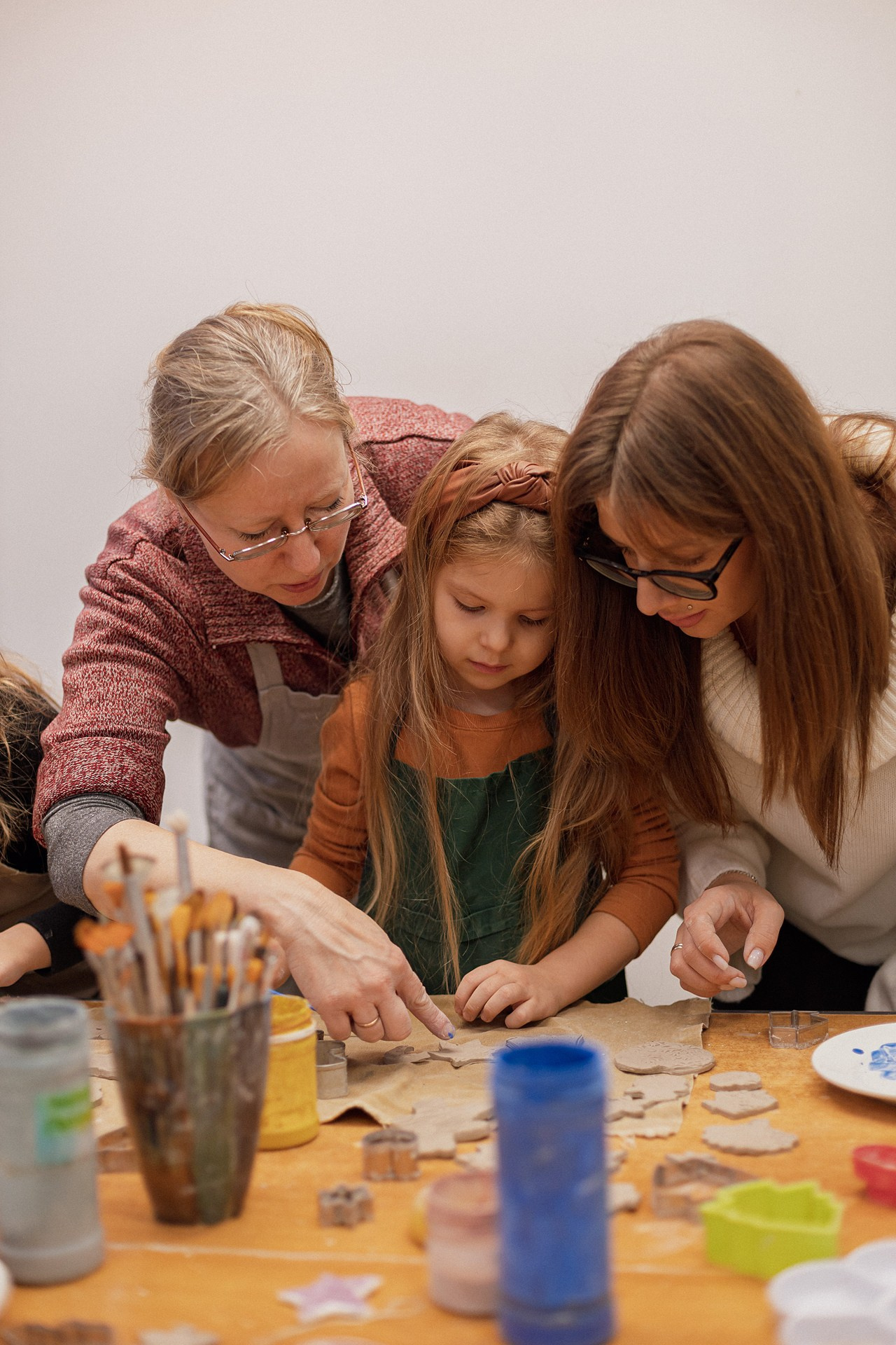 Студия керамики. Семейный и детский фотограф в Москве Артём Жигурс