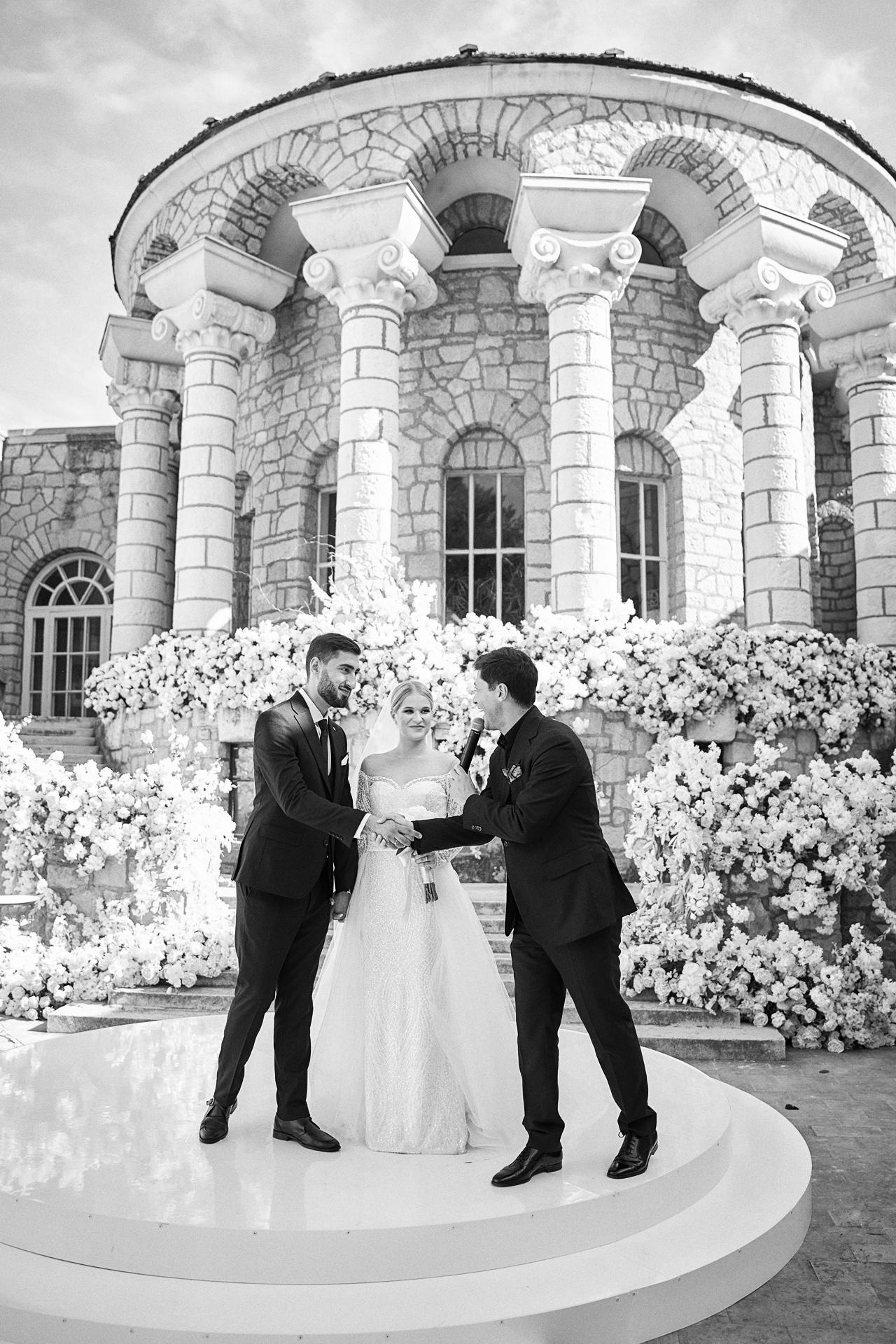 Свадебный приём в Пятигорске. SAPG + TWINS STUDIO. ТВИНС СТУДИО — лучшие свадебные фотографы и видеографы в Краснодаре