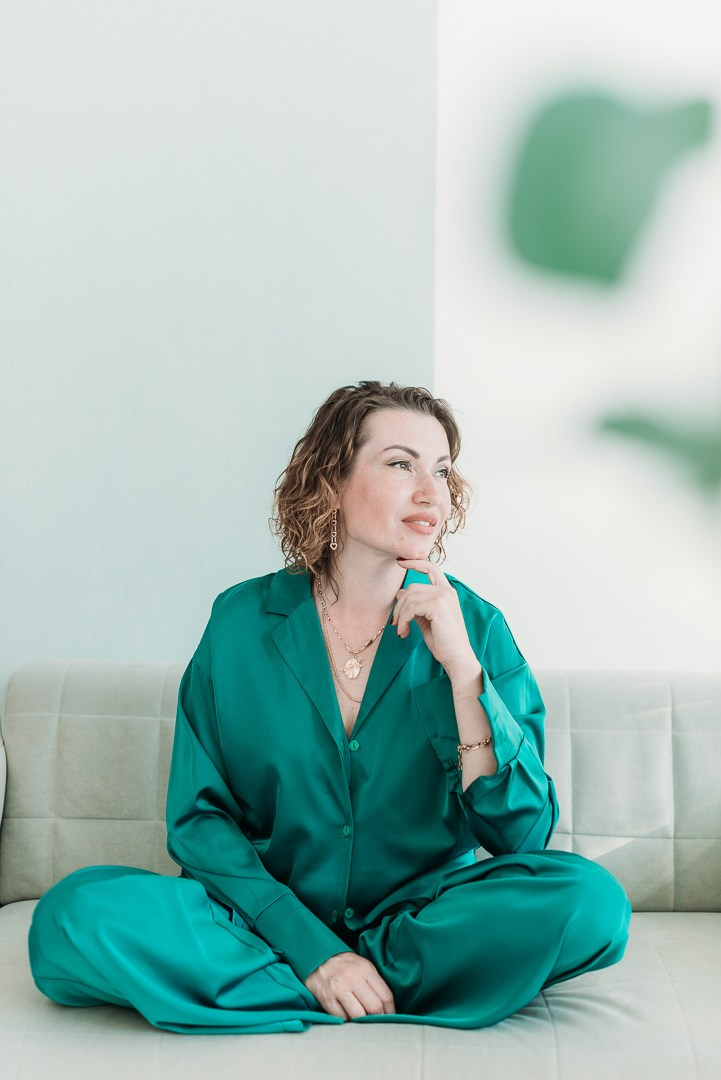 Лилия. Фотосессия для контента