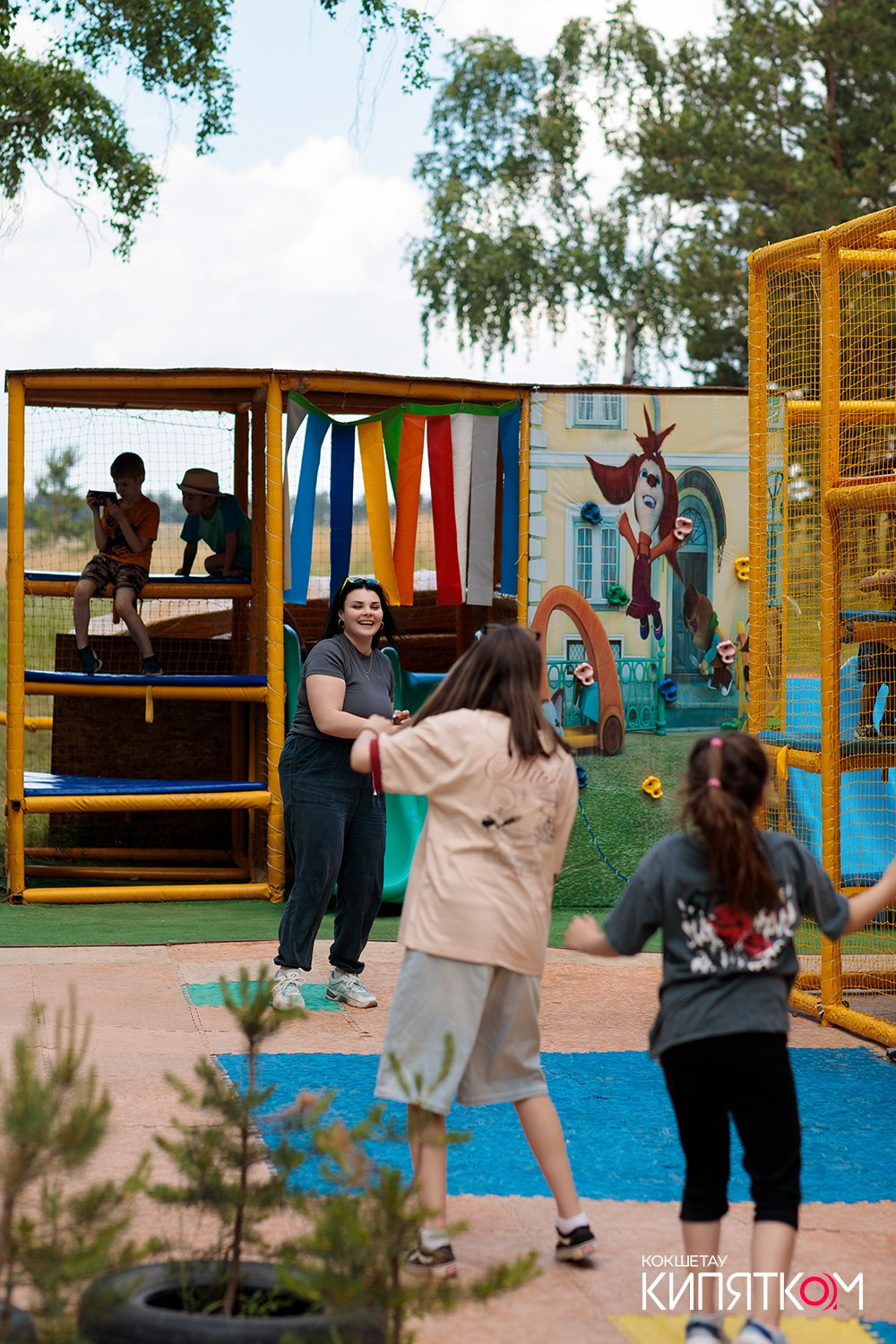 LETTO PARK. КИПЯТКОМ КОКШЕТАУ