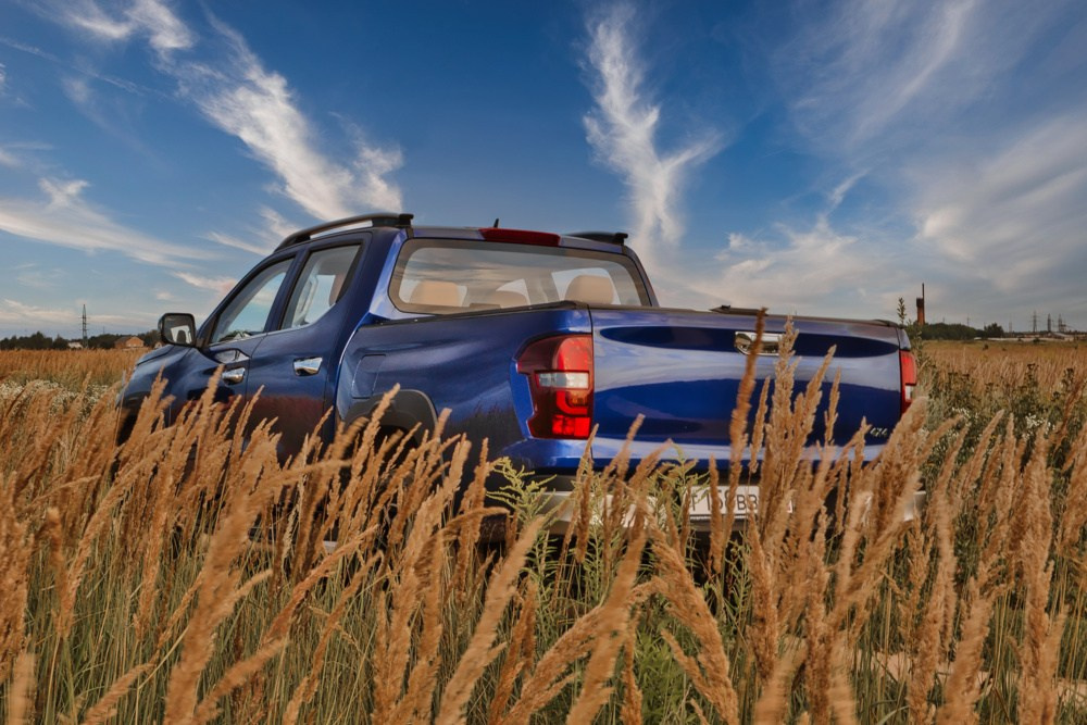 Changan Hunter Plus. FM Media Сrew. Репортажные фото и видео