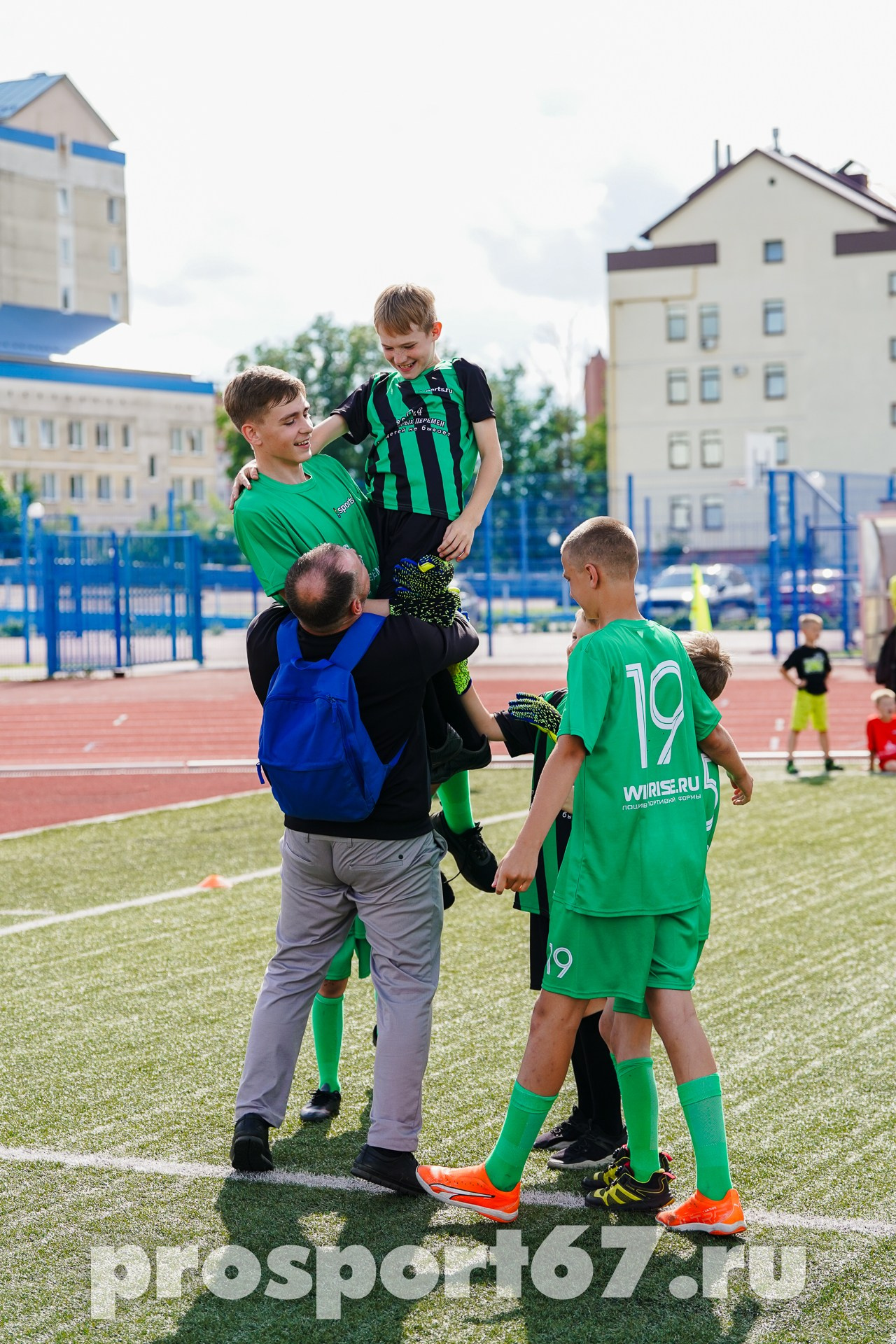 Фестиваль победителей по футболу 2024. Спортивный фотограф Олег Медведев | prosport67 | Смоленск