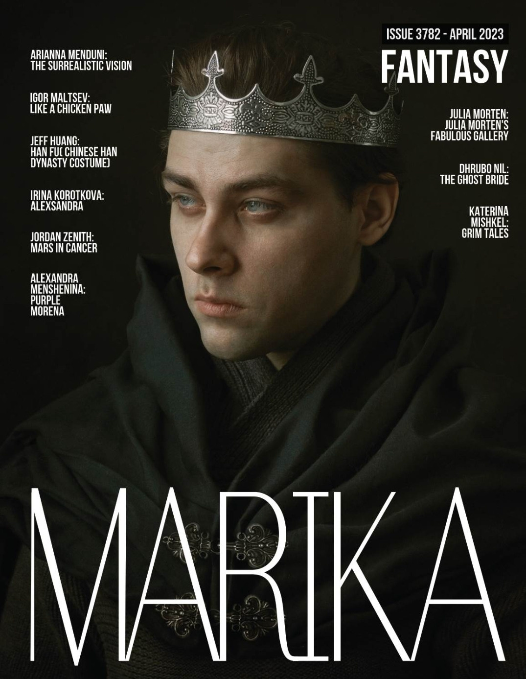 Обложки журналов. Сказочная галерея Юлии Горбуновой